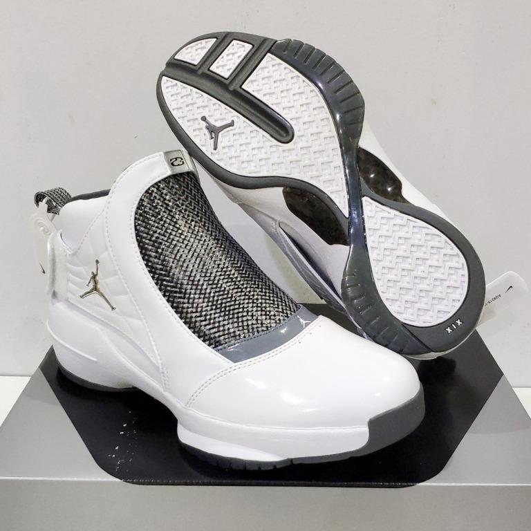 Air Jordan 19 Melo Flint Grey Men s Fashion Footwear Sneakers on Carousell