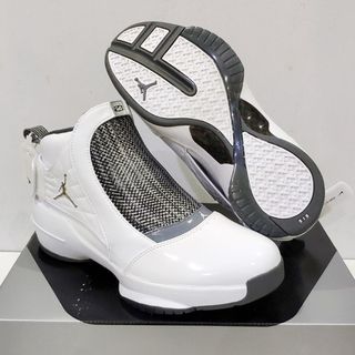 Air Jordan 19 Melo Flint Grey Men s Fashion Footwear Sneakers