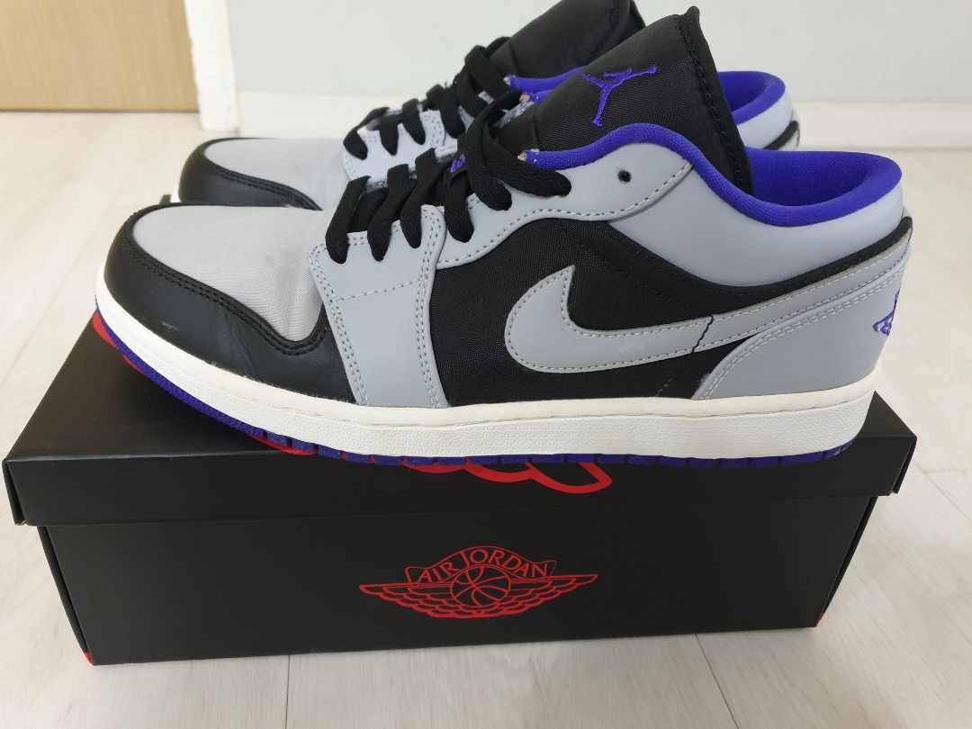 Jordan 1 black dark concord on sale