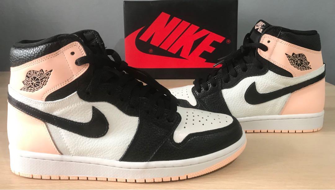 Jordan 1 crimson tint custom hotsell