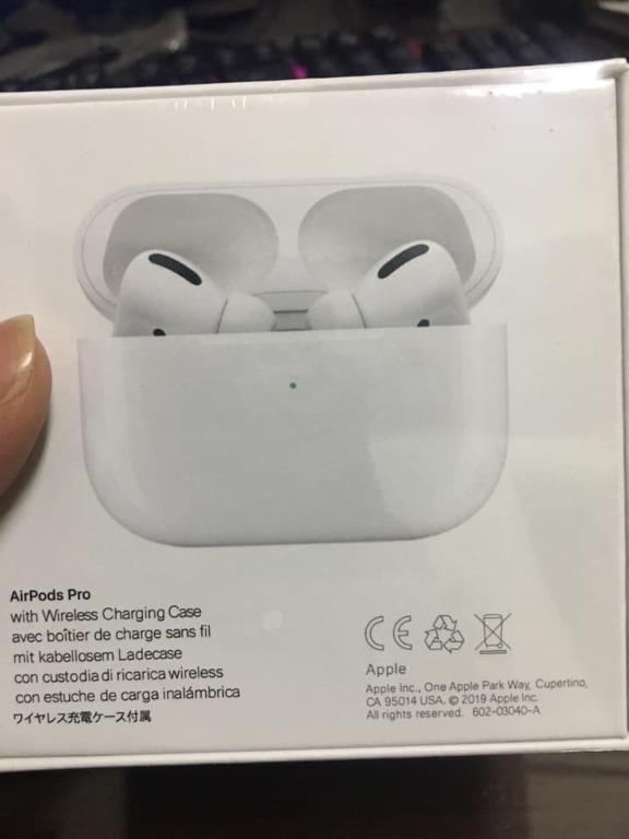 商品出清賣第三代蘋果藍牙耳機無線充電AirPods pro ， 非人為一定保固