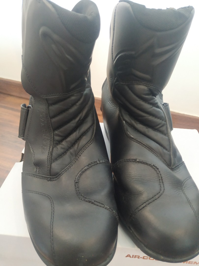 alpinestars new land gtx boots