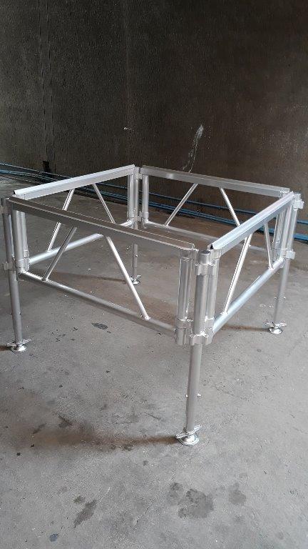 STAGE, ALUMINUM STAGE, ALUMINUM VINYL STAGE, WOOD STAGE, 16ft x 24ft ...