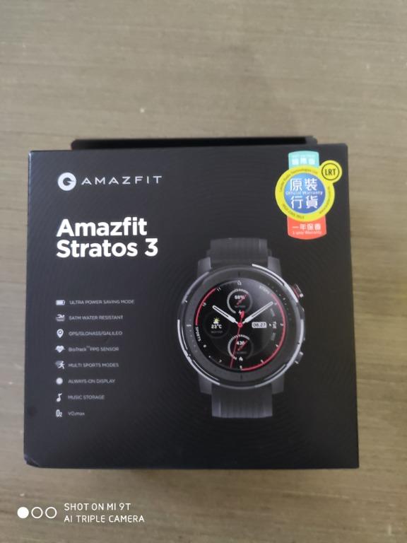 Amazfit stratos 3 best sale hk