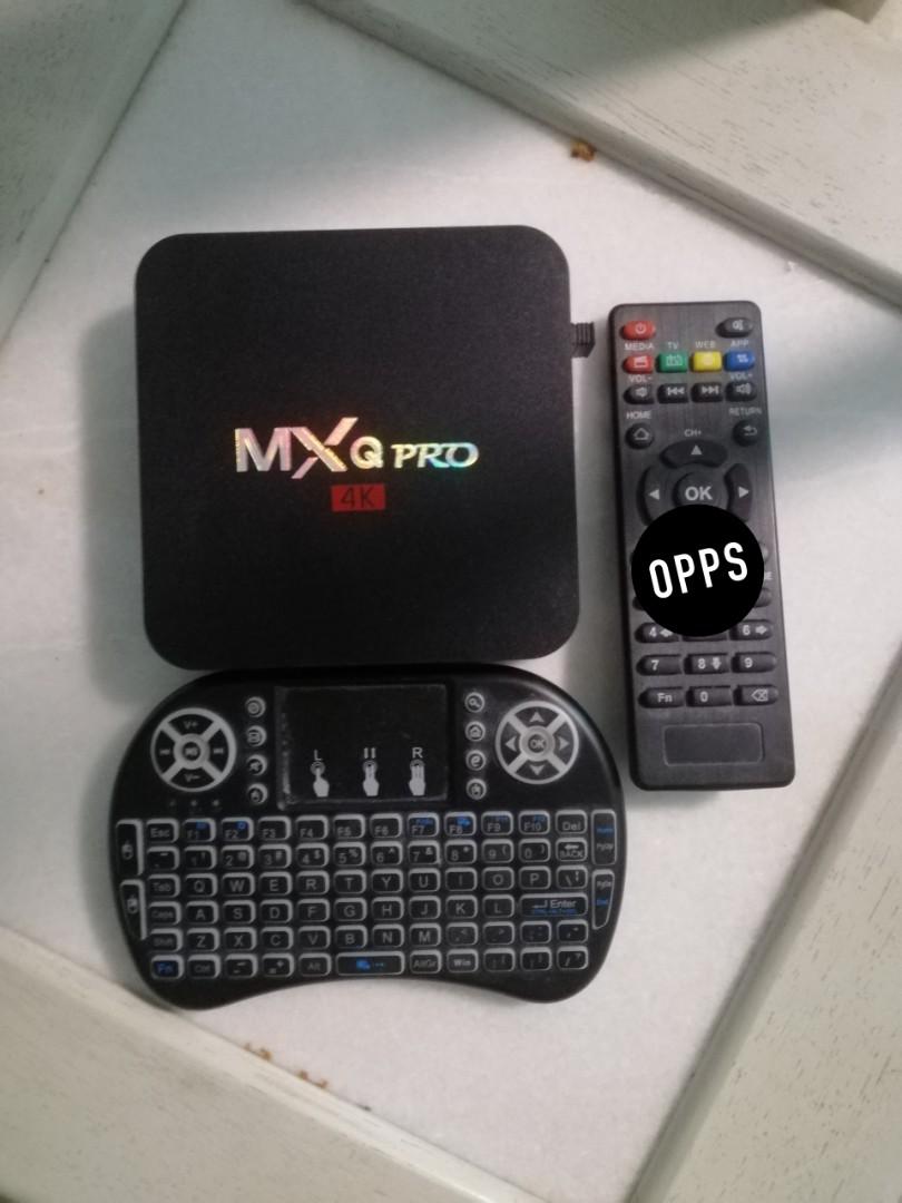 Android Tv Box Mxq Pro 4k Electronics Others On Carousell