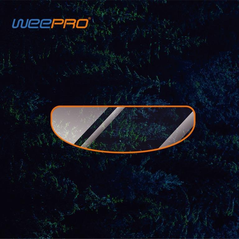 WeePro Antifog Pasteon Visor Insert, Motorcycles, Motorcycle