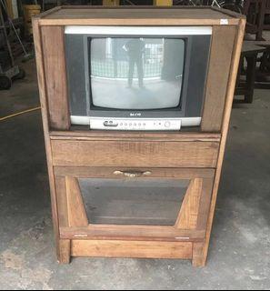 Antique TV display (tv included)
