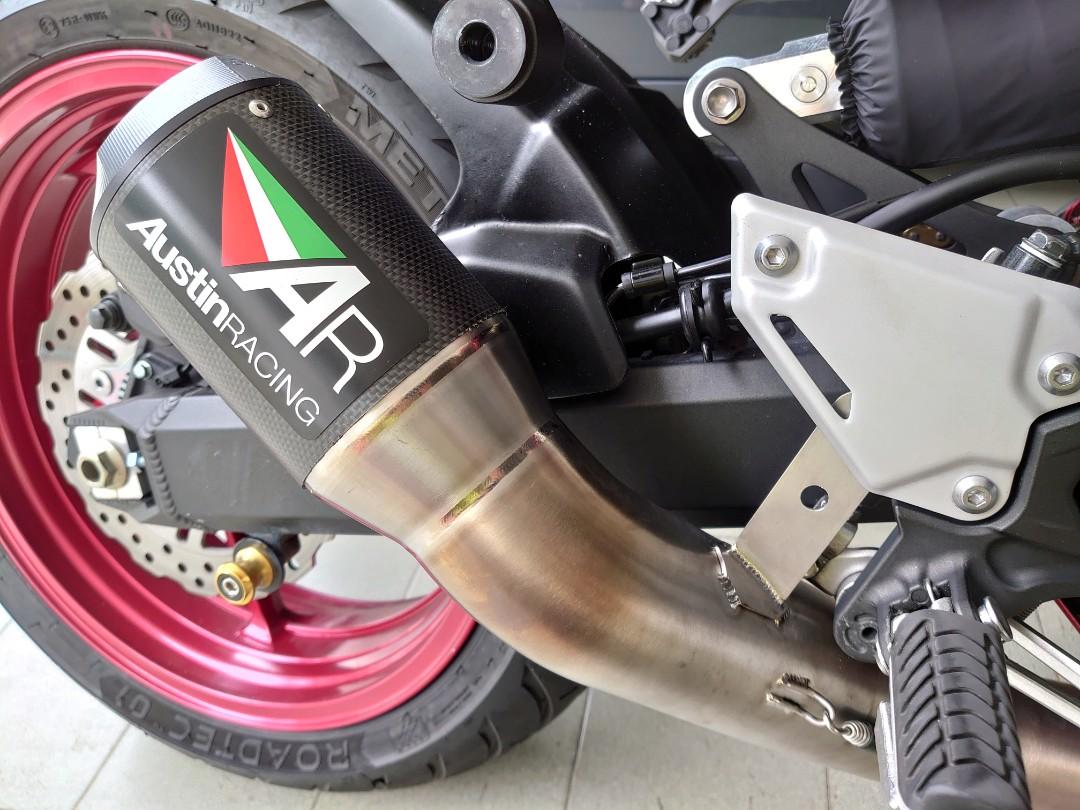 Austin racing store gp3 z900