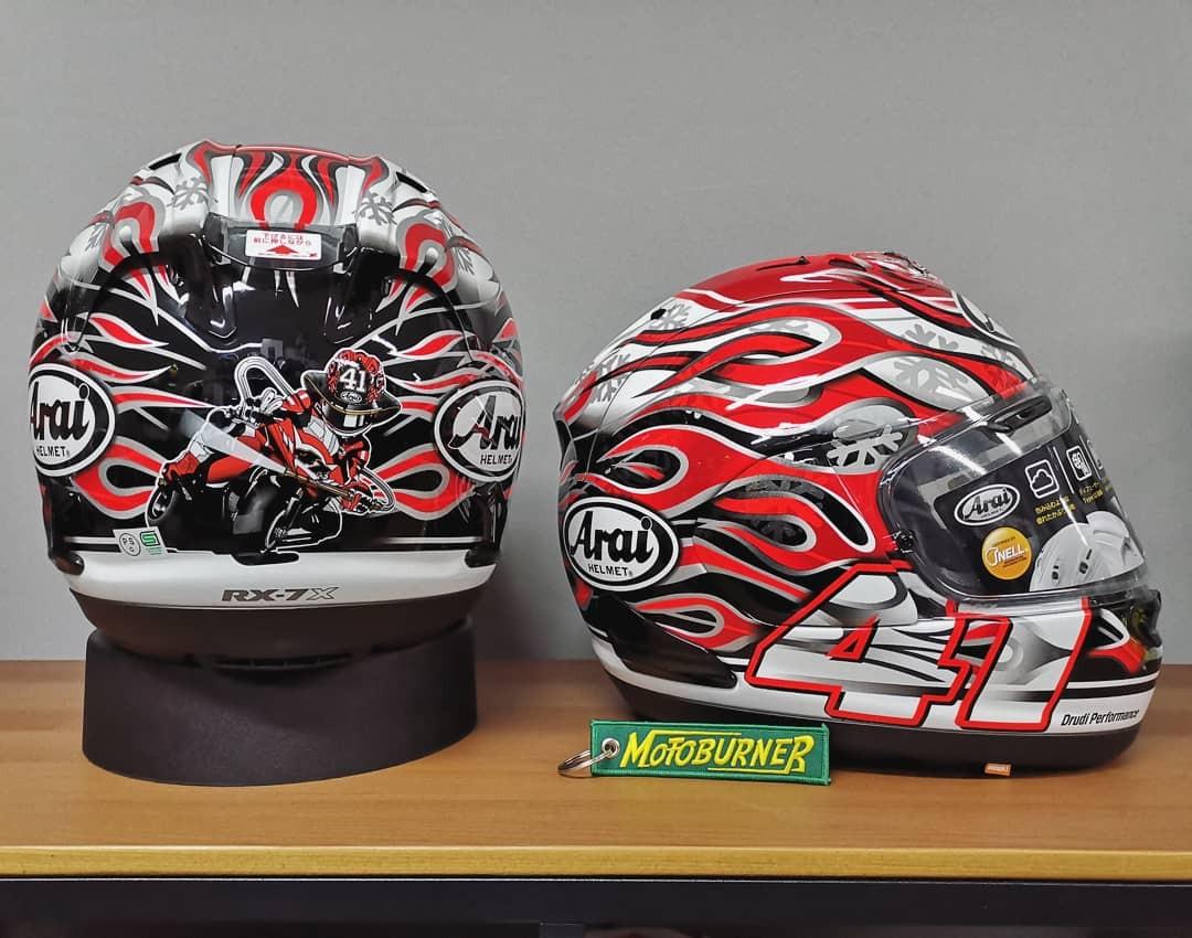 Arai rx7x haga clearance