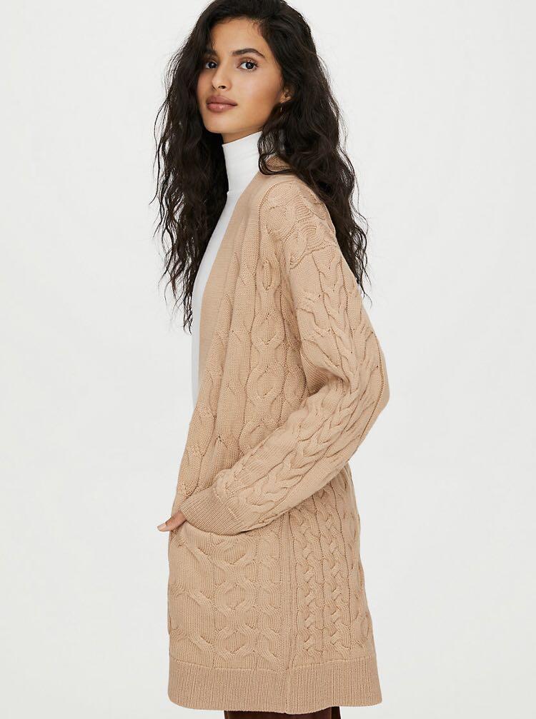Charlisa cardigan top