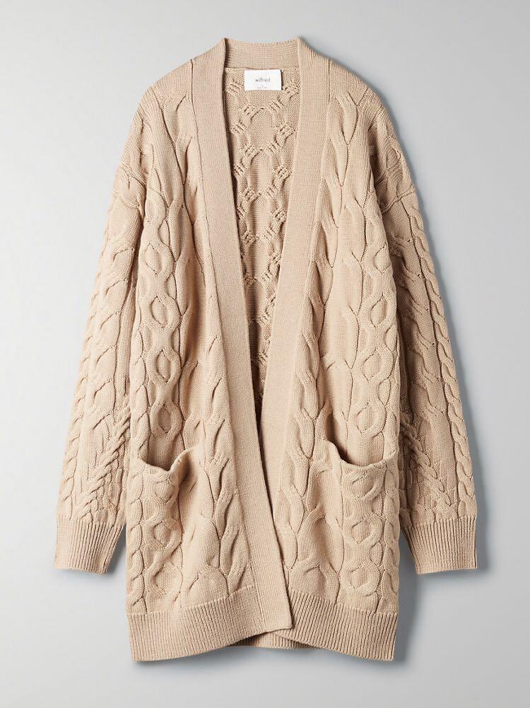 Wilfred charlisa top cardigan