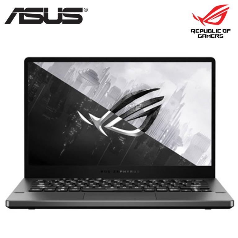 Asus Zephyrus G14 1hz Gaming Laptop With Anime Matrix Free Sleeve Mouse Software Installation Electronics Computers Laptops On Carousell