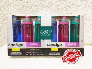 Authentic Contigo Autospout Chug Bottles from US🇺🇲