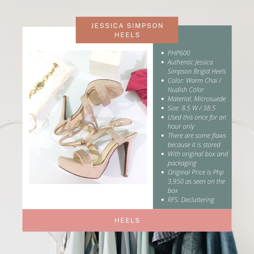 jessica simpson shoe box