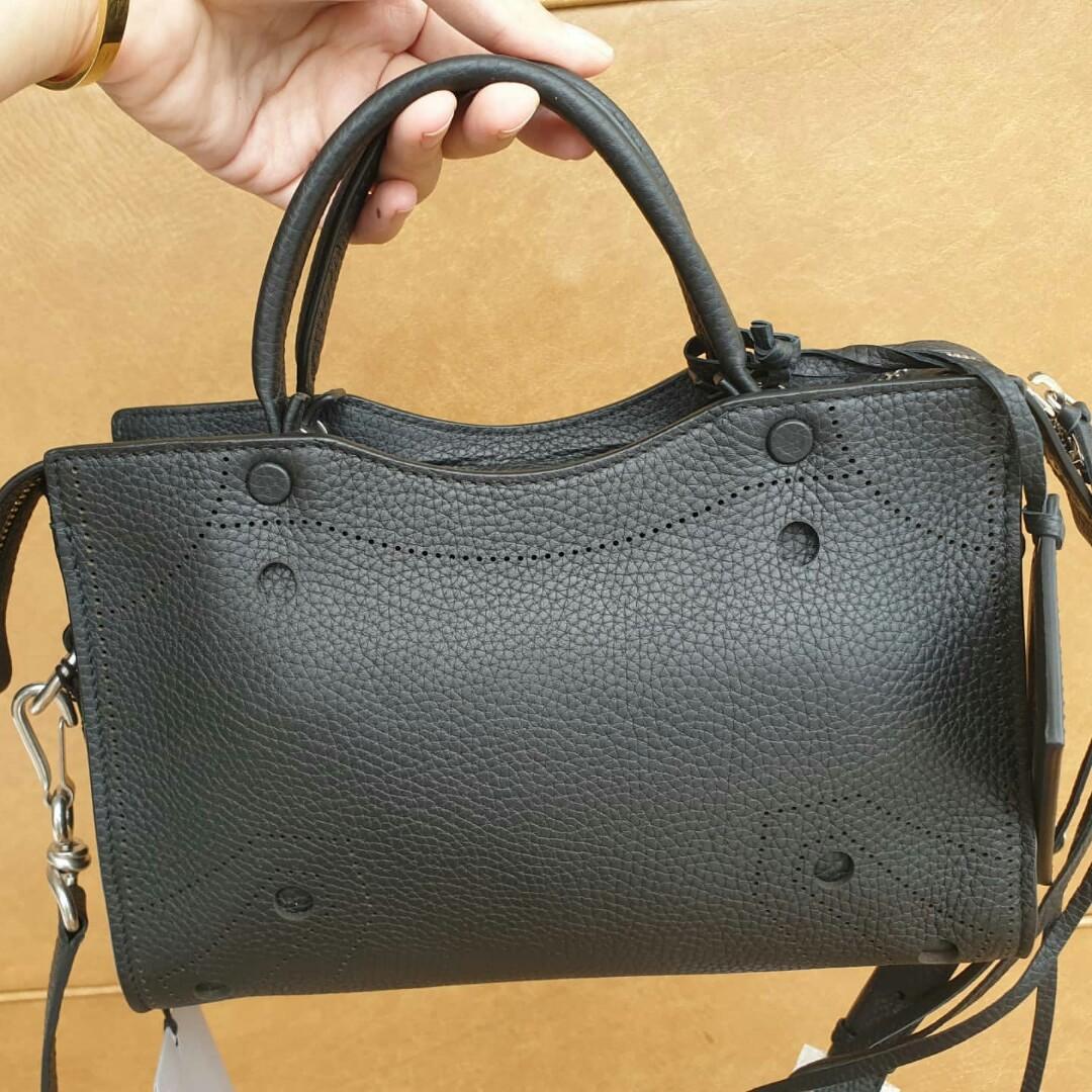 Balenciaga blackout city mini clearance