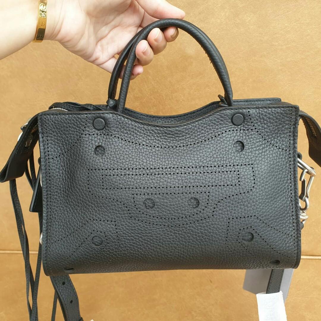 Balenciaga blackout city shop mini