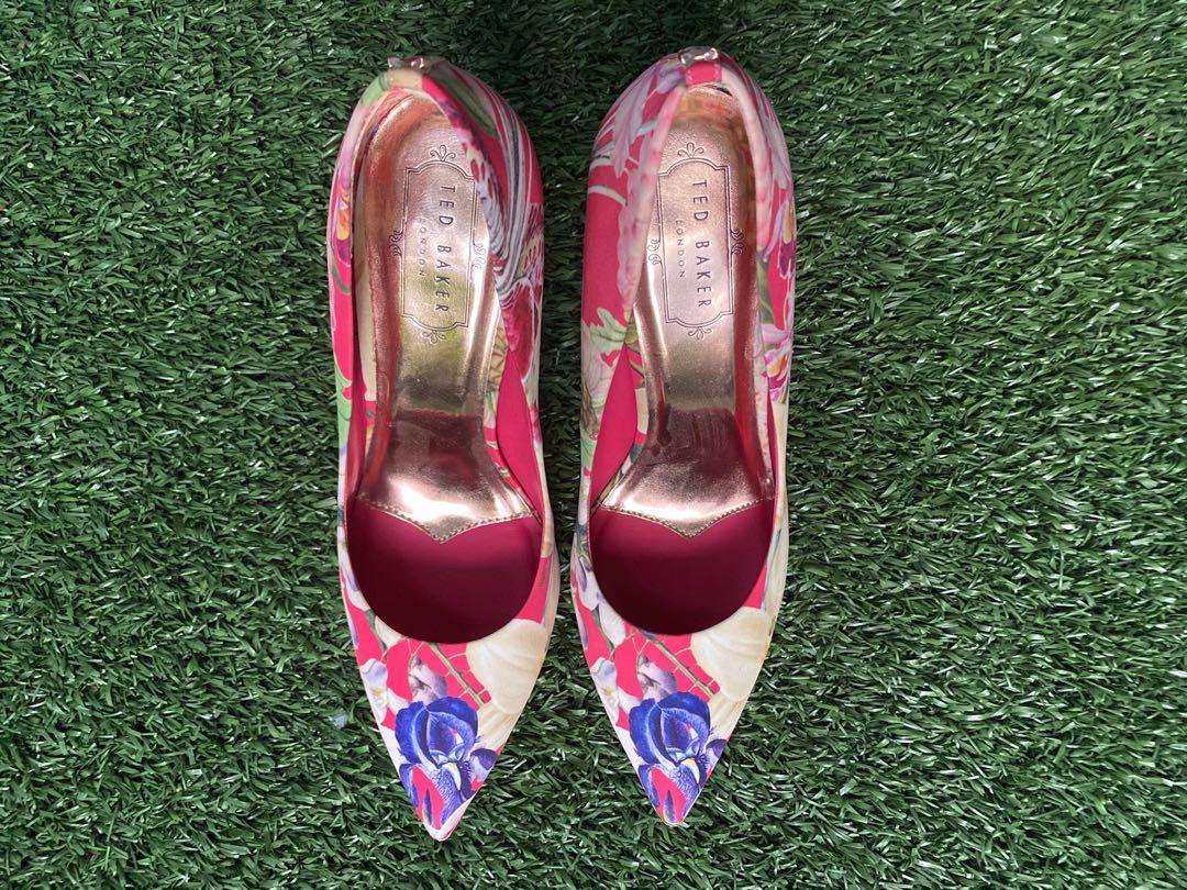 Ted baker floral heels store