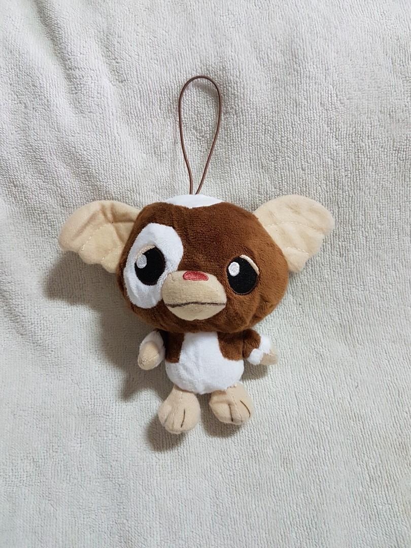 Authentic Warner Bros. Gremlins Plush Soft Toy Bag Charm, Hobbies