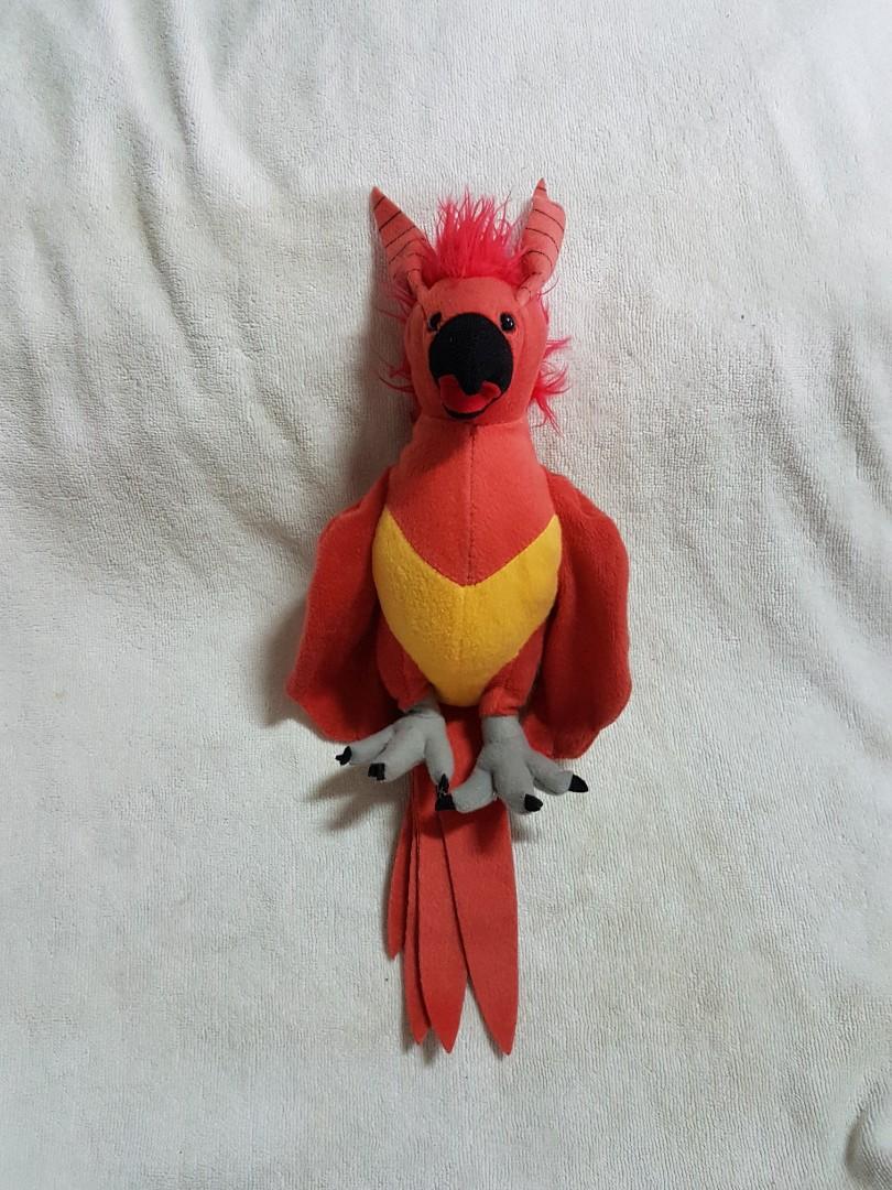 Phoenix bird stuffed animal online