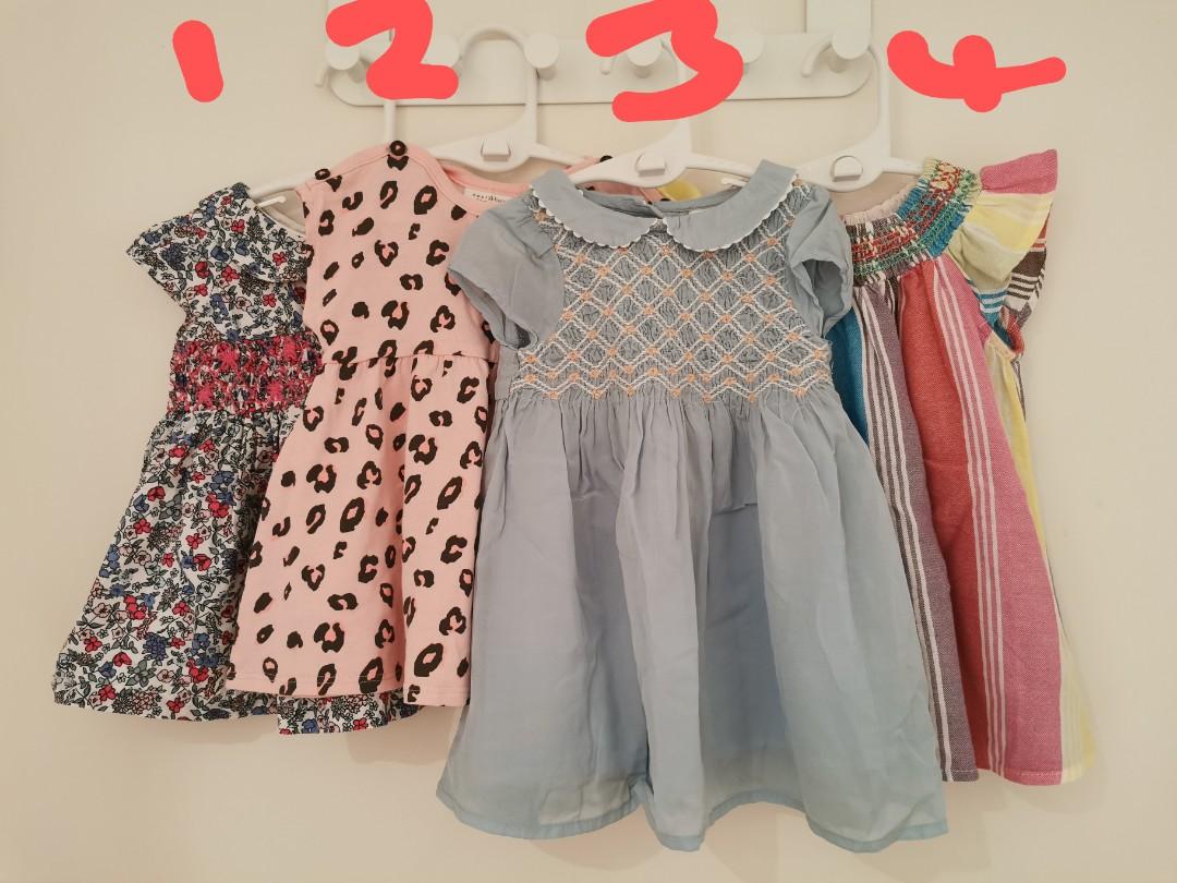 Next baby girls dresses best sale