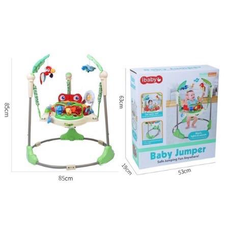 is jumperoo good for baby