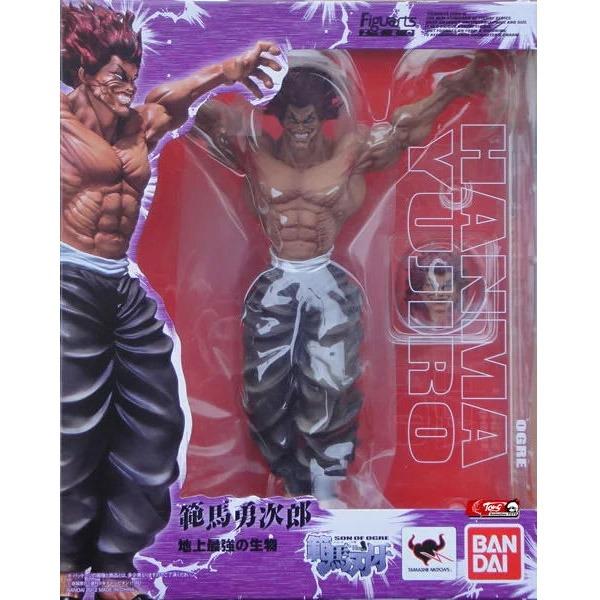  BANDAI Figuarts ZERO Grappler Baki Hanma Yujiro (Japan  Import) : Toys & Games