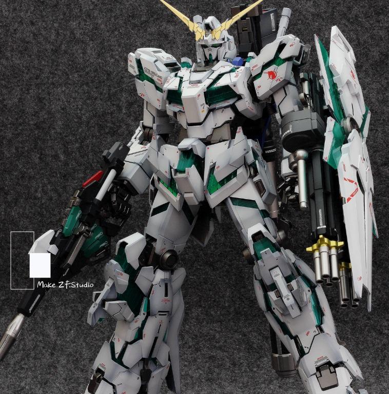 代工 Bandai 獨角獸unicorn Gundam Master Grade Extreme高達pg 1 60 代工上色成品連模型 需要訂制 沒有現貨 玩具 遊戲類 玩具 Carousell