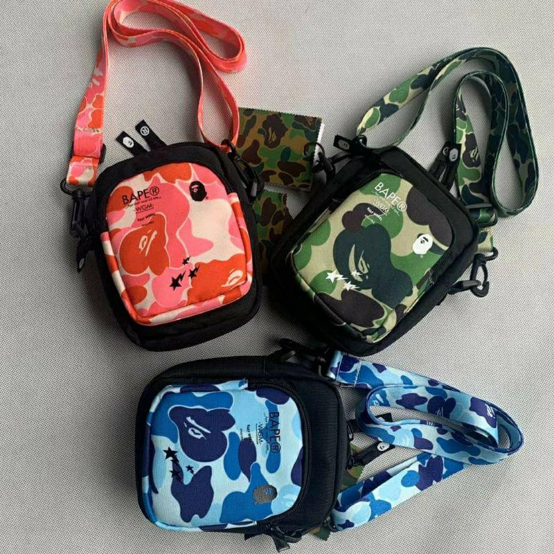 Sling bag sales bape camo