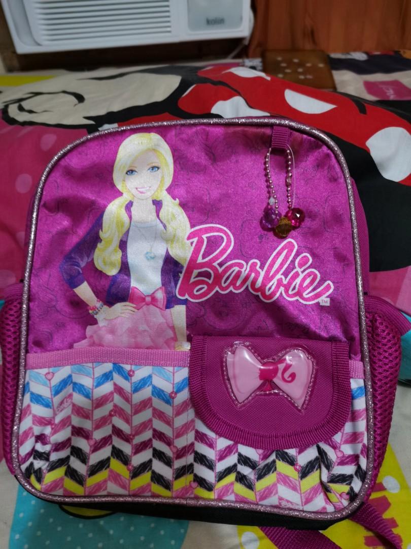 Barbie Bag Back Pack (Category: Diaper Bags & Wetbags) located in Bacoor. Submitted by mrdshop (Listing ID 1041627912, Image 1). Description: REPRICED! from 500.00 to 400.00 Original Barbie Back Pack.