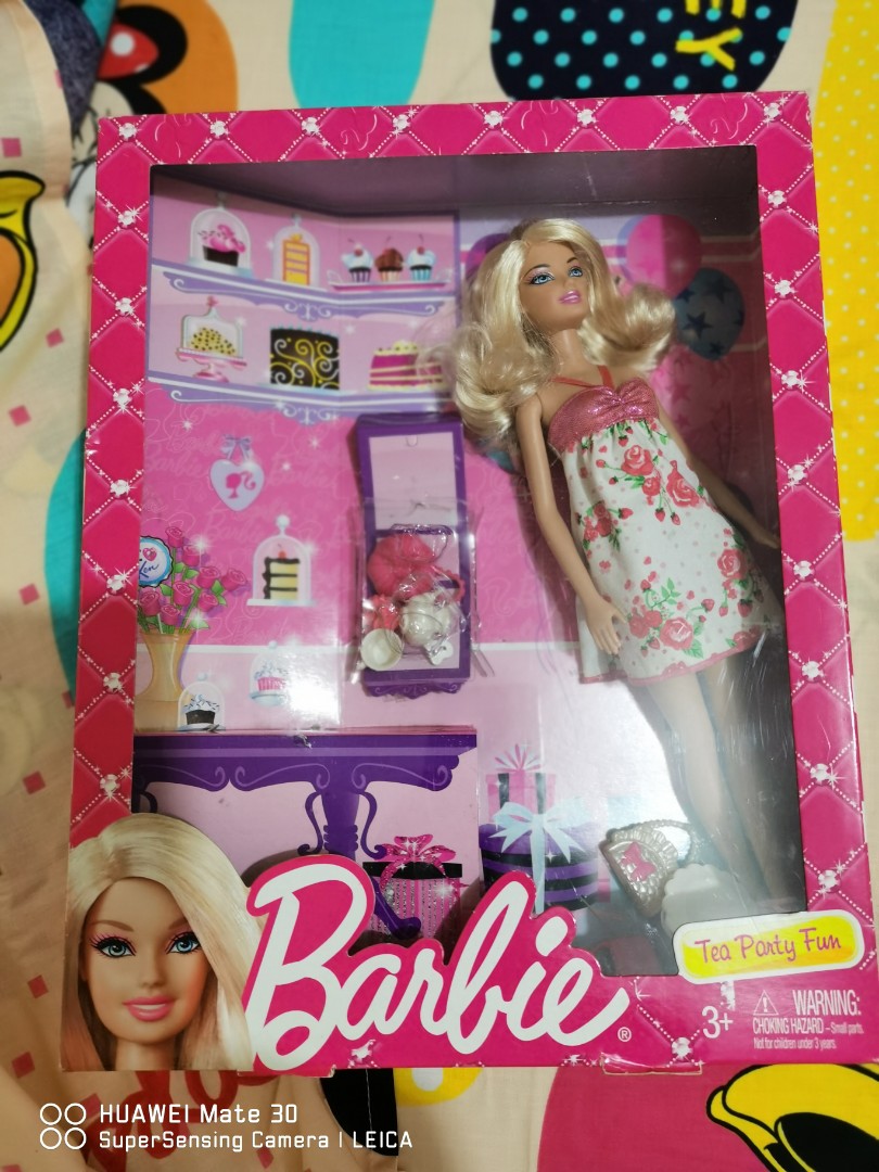 barbie tea party