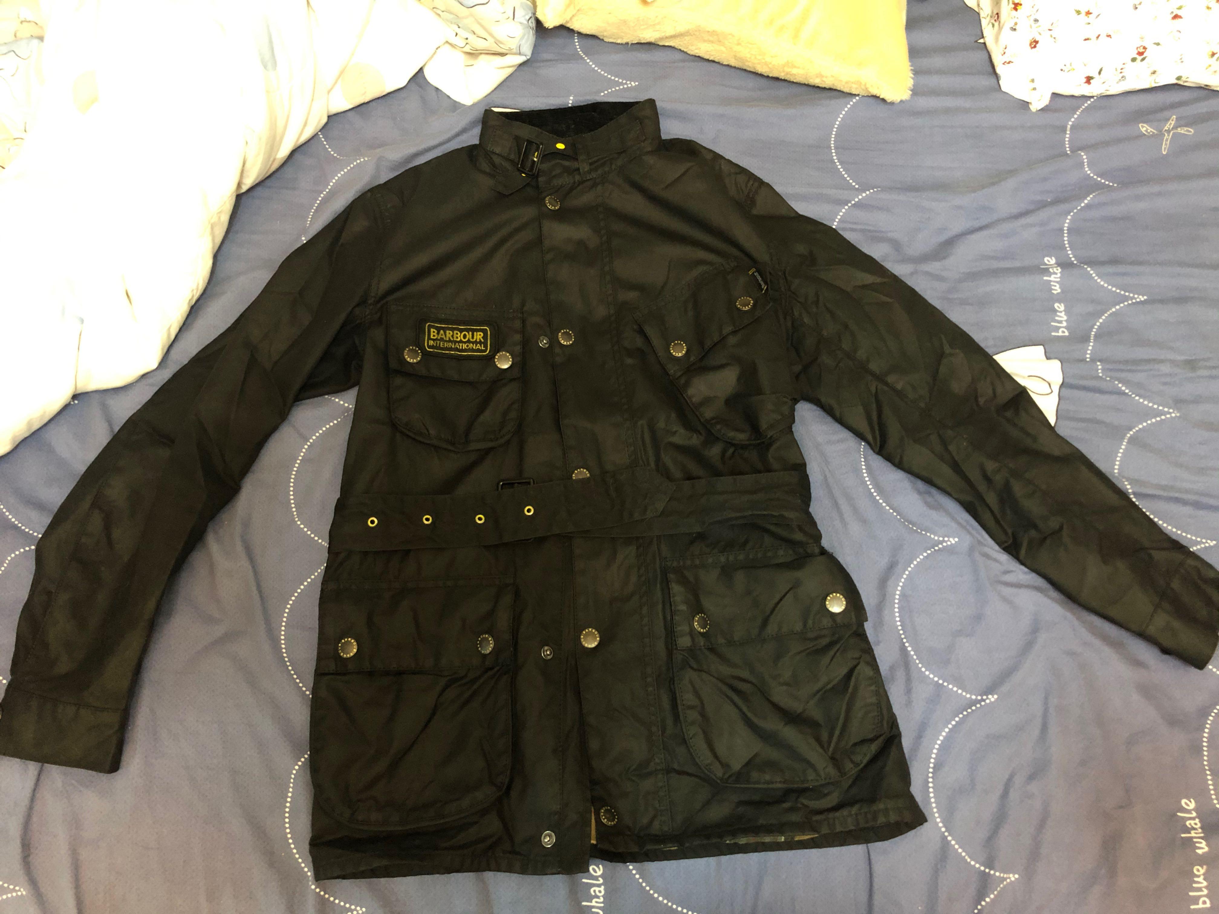 Barbour International, 男裝, 外套及戶外衣服- Carousell