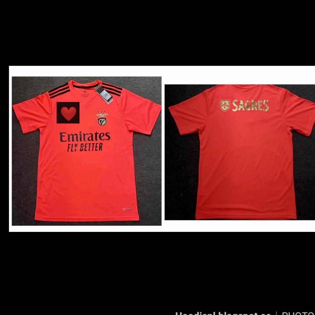 benfica jersey