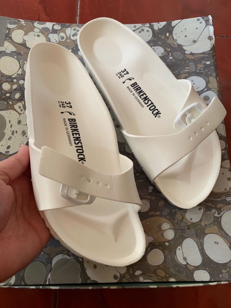 madrid eva white birkenstock