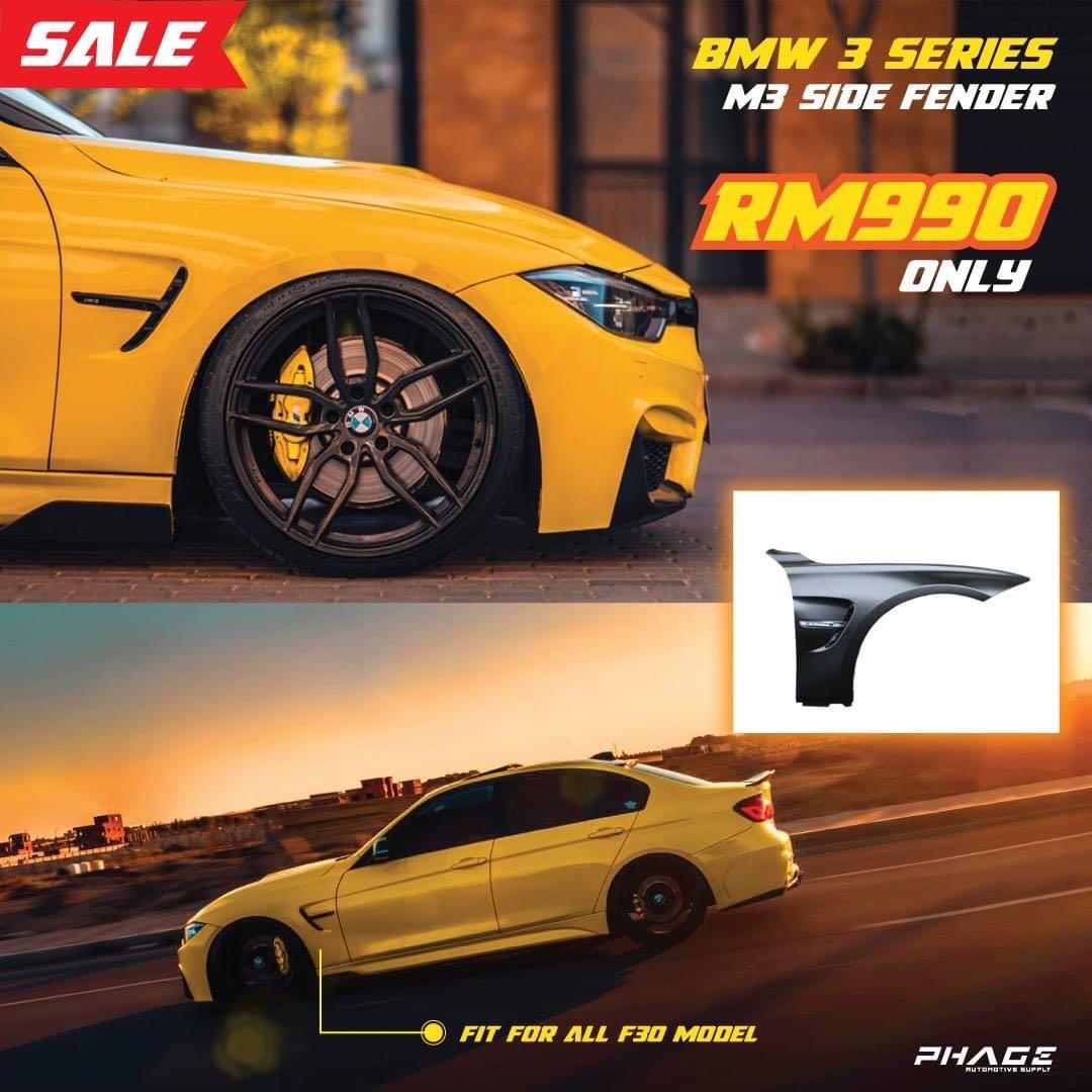 F30 cheap m3 fenders