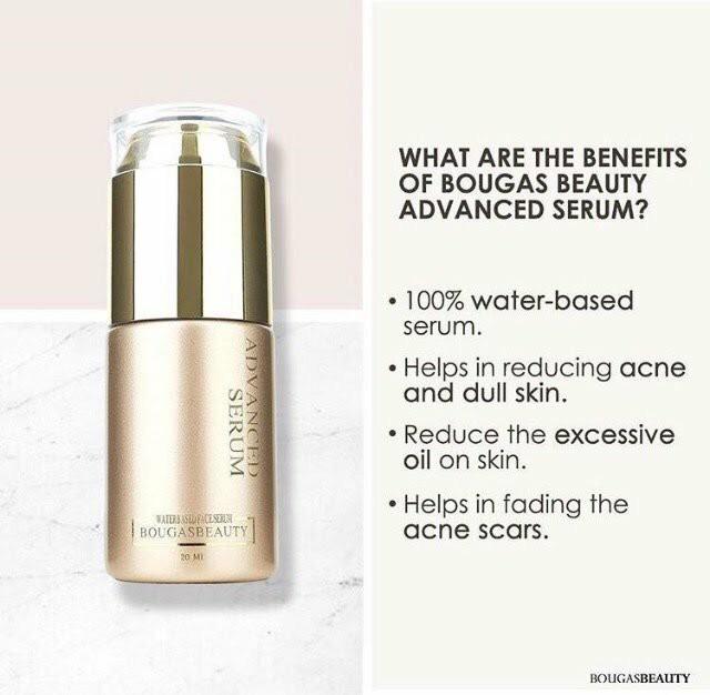 Bougas Beauty Advanced Serum Beauty Personal Care Face Face Care On Carousell