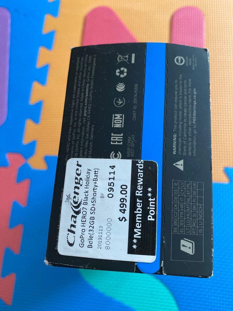 Brand New In Box Gopro Hero 7 Black Photography Cameras Others On Carousell