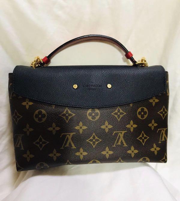 Louis Vuitton Black Monogram Canvas Saint-Placide Crossbody Bag - Yoogi's  Closet