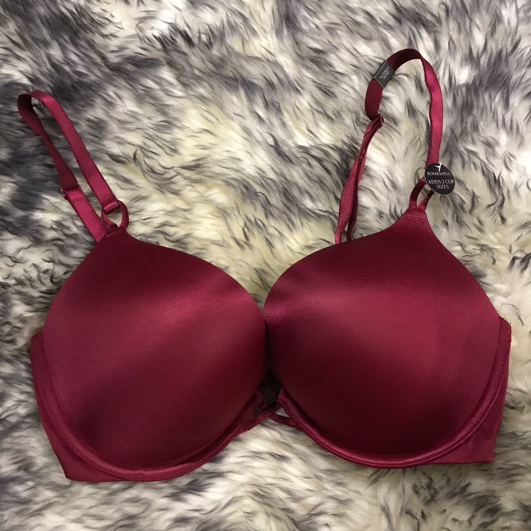 Victoria secret bombshell bra, Women's Fashion, New Undergarments &  Loungewear on Carousell