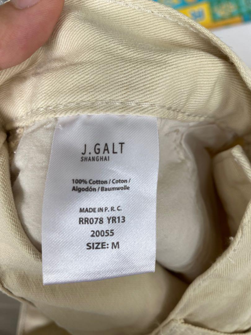 Brandy Melville Tammy cargo pants beige, Women's Fashion, Bottoms