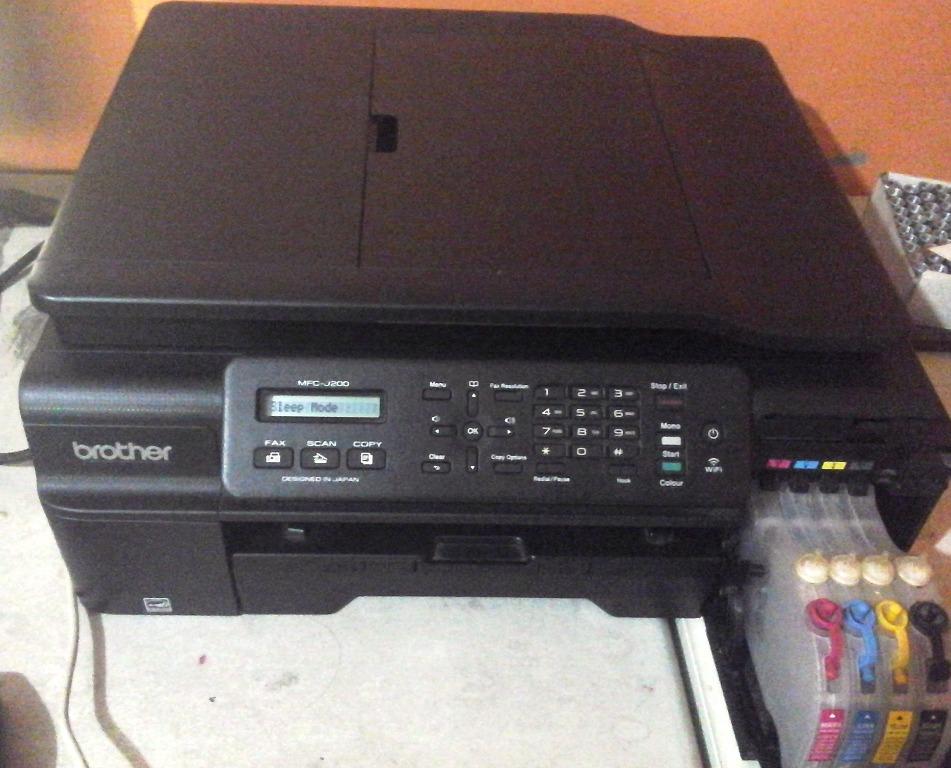BROTHER MFC J200 Printer Computers Tech Printers Scanners