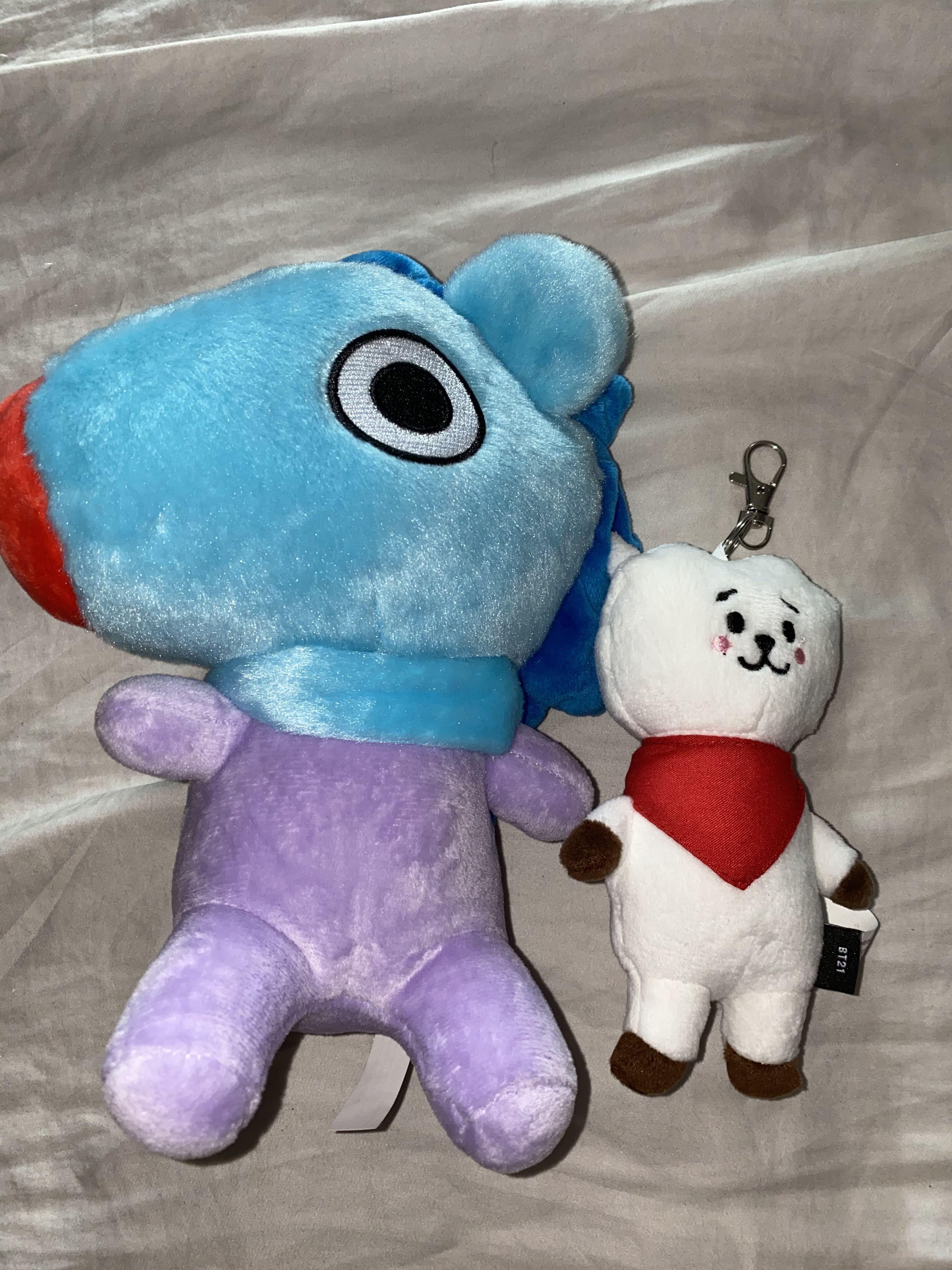 bts mang plush