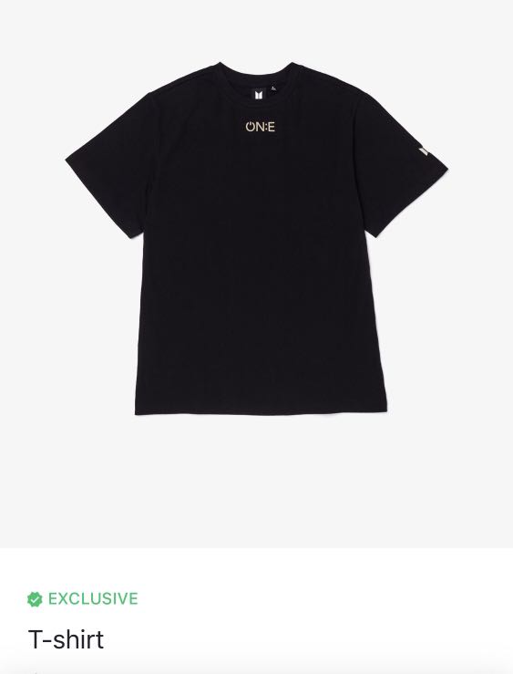 bts one shirt