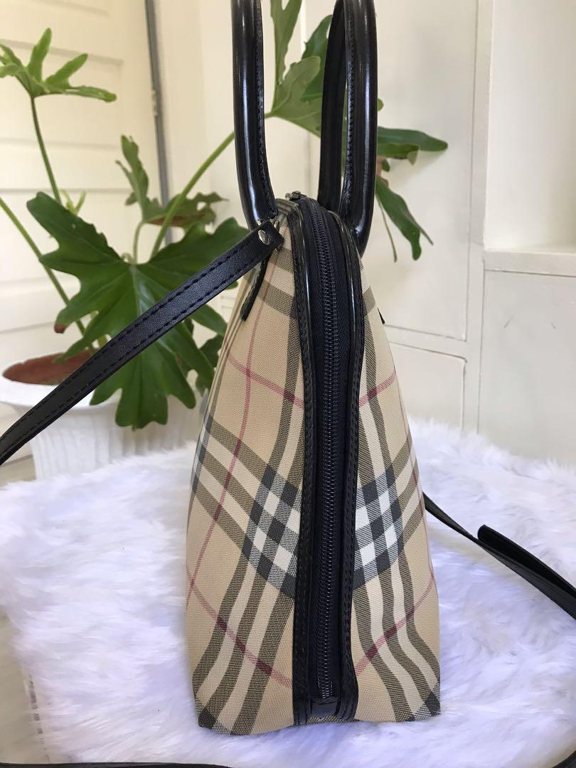 Burberry Alma 2way, Luxury, Bags & Wallets on Carousell
