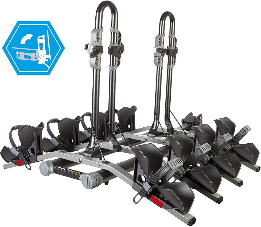 4 bike platform hitch rack