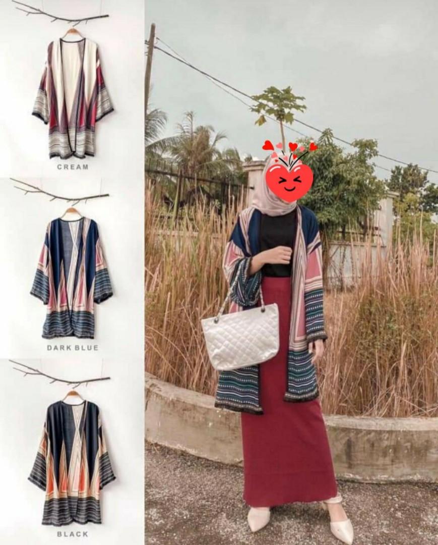 Cardigan labuh on sale