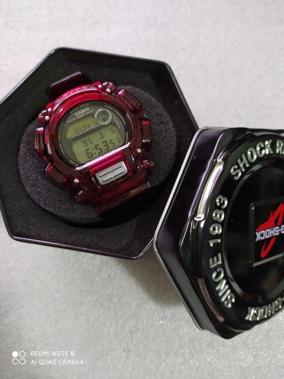 Casio G-Shock DW-8800 CODE NAME(1444) custom Jelly DW-9052, Men's