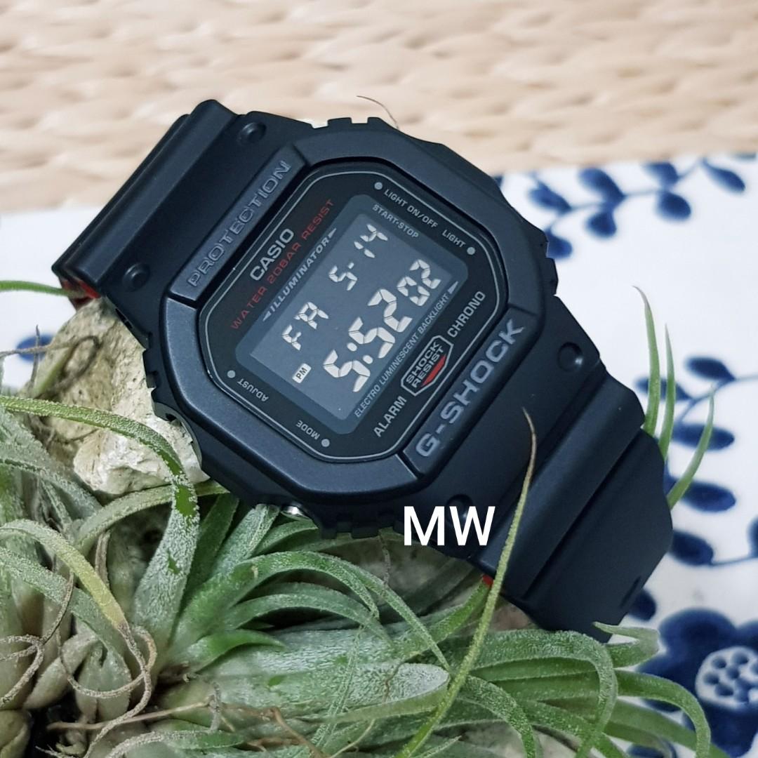 Casio g sales shock 5600 hr