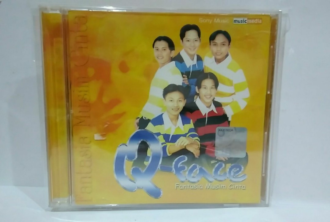 Cd Q Face Fantasia Musim Cinta 2002 Music Media Cd S Dvd S Other Media On Carousell