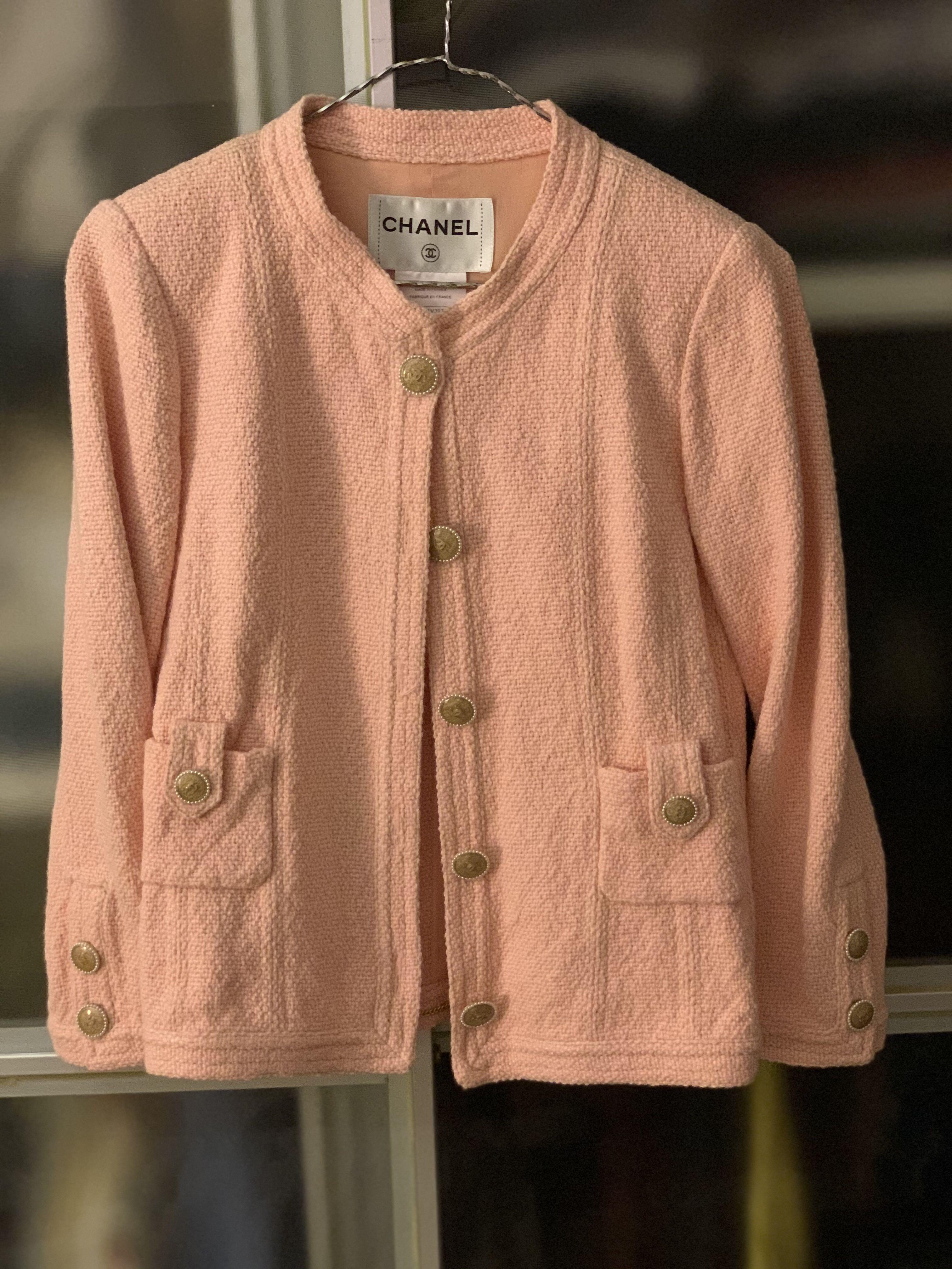 Pink Chanel Clothing - 323 For Sale on 1stDibs