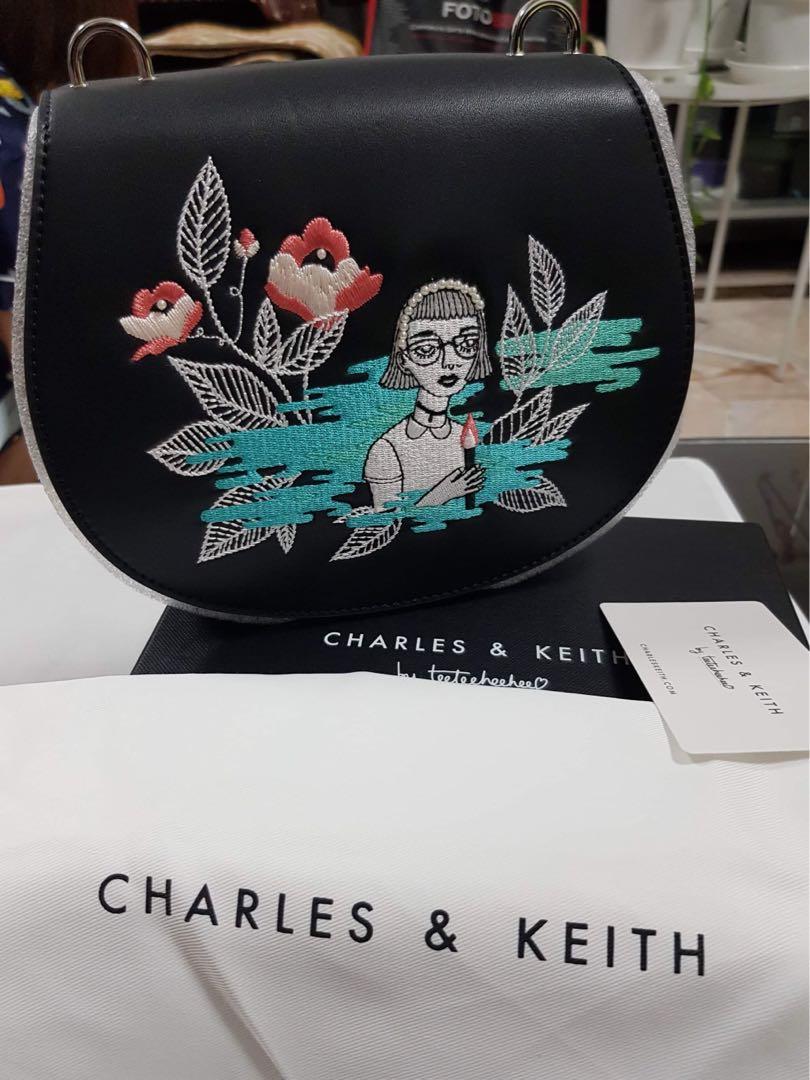 Charles and keith best sale teeteeheehee